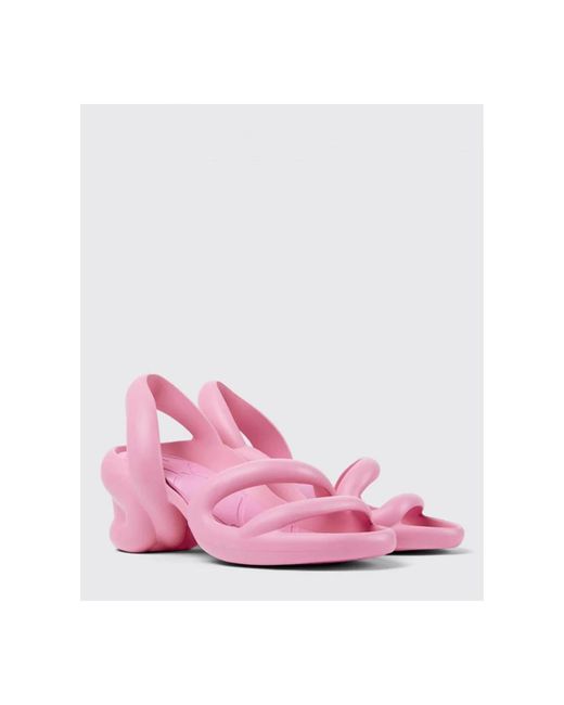 Camper Pink High Heel Sandals