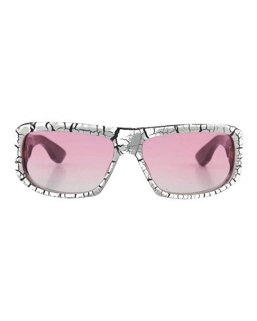 Dita Eyewear Pink Sunglasses