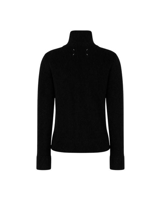 Maison Margiela Black Cardigans