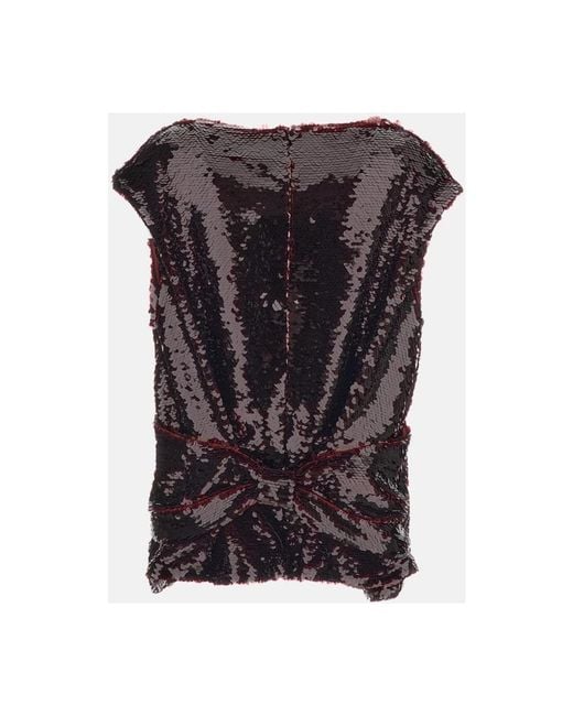 Simone Rocha Black Sleeveless Tops
