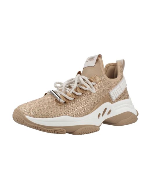 Steve Madden Brown Mileage Sneaker