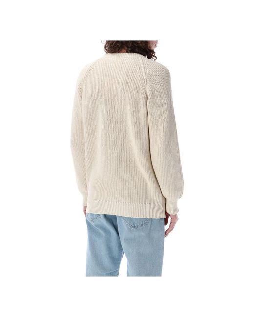 Howlin' By Morrison Natural Round-Neck Knitwear for men
