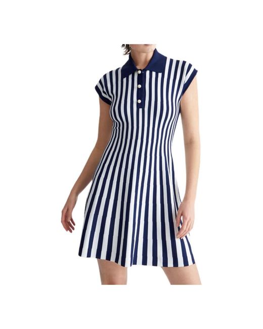 Liu Jo Blue Short Dresses