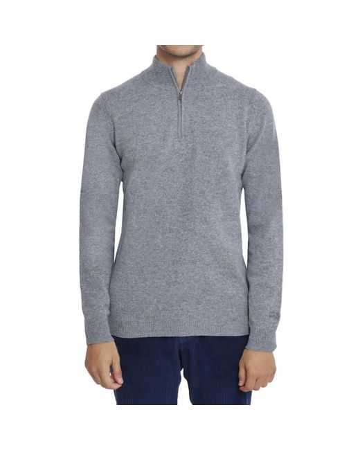 Turtlenecks Mc2 Saint Barth de hombre de color Blue