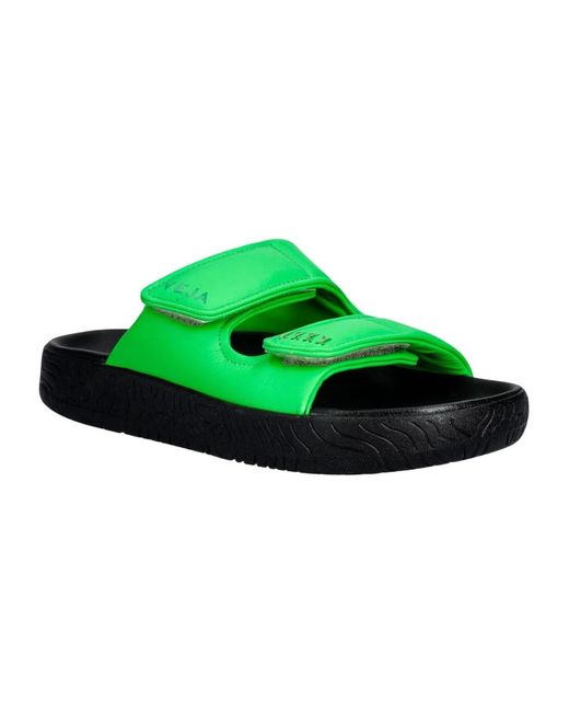 Sliders Veja en coloris Green