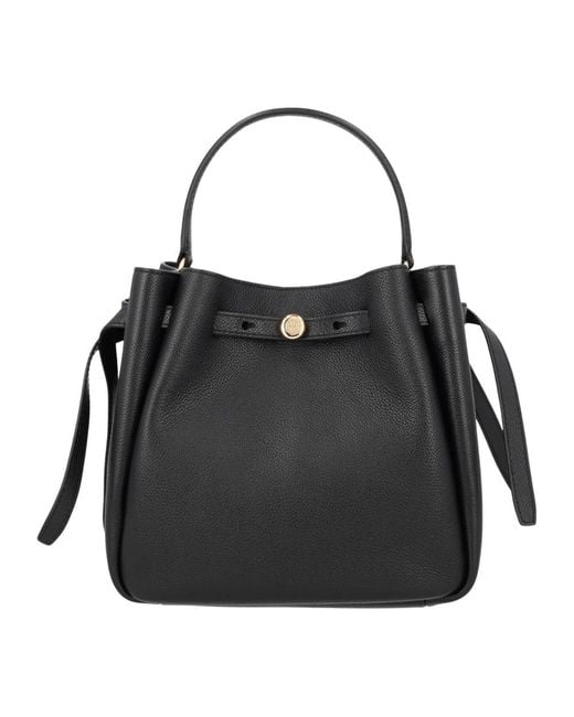 Tory Burch Black Bucket Bags