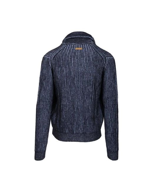 Jacob Cohen Blue Cardigans for men