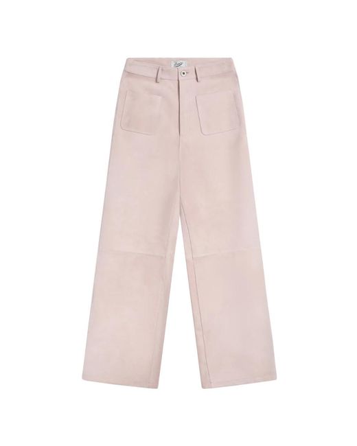 PENCE 1979 Pink Wide Trousers