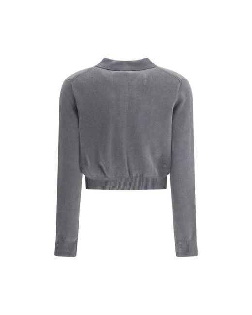 Cardigans di Alexander Wang in Gray