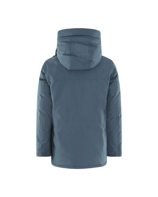 Parka artico per di Woolrich in Blue da Uomo