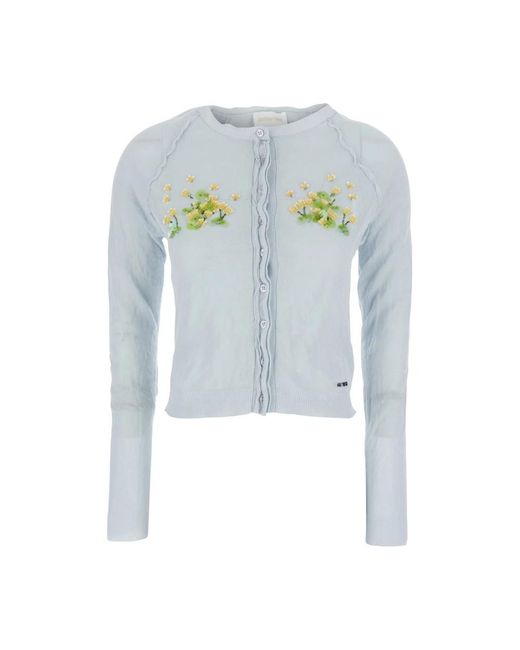 Cardigans ShuShu/Tong de color Blue