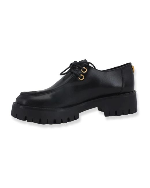 Guess Black Schnürstiefel