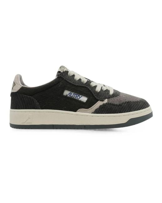 Autry Black Sneakers for men