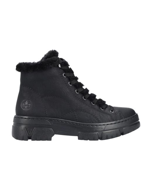 Winter Boots di Rieker in Black