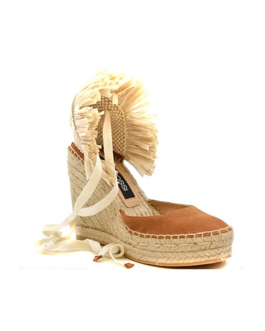 Sergio Rossi Metallic Wedges