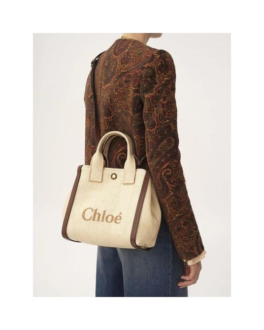 Chloé Natural Handbags