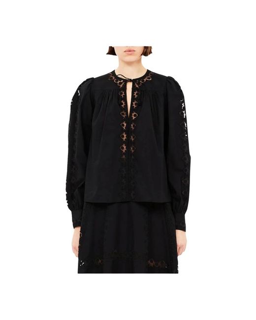 Blouses Ulla Johnson de color Black