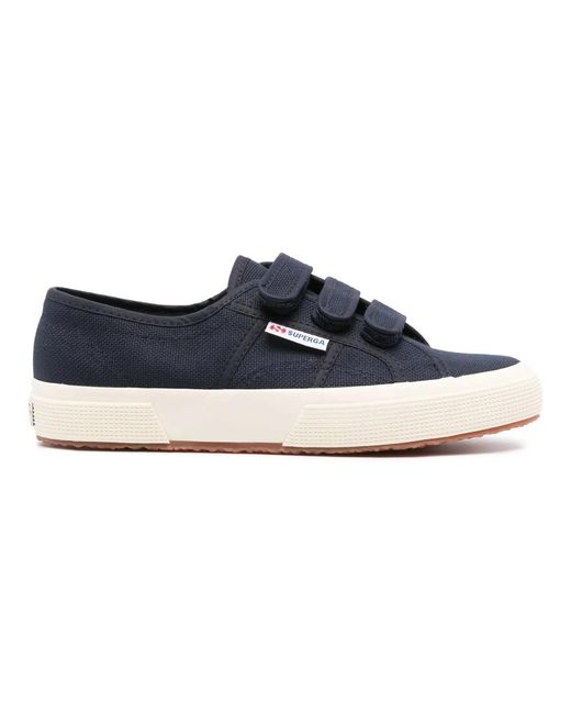 Superga 2750-Cot3Strapu in Blue für Herren