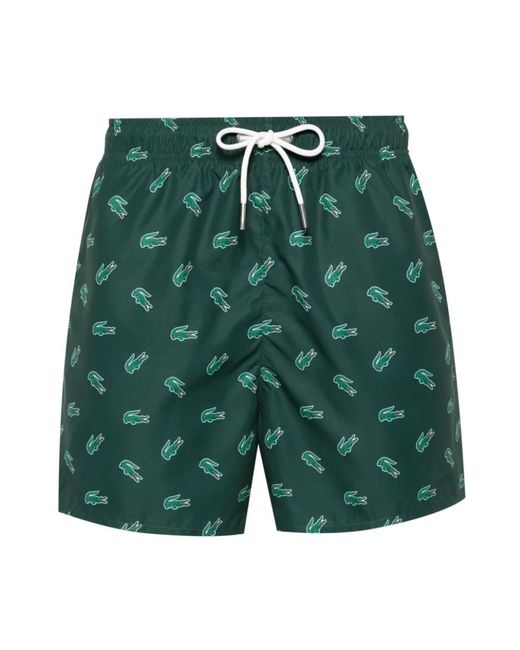 Lacoste Beachwear in Green für Herren