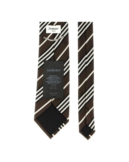 Saint Laurent Black Ties for men