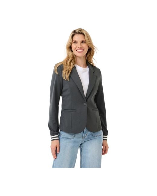 Kaffe Black Blazers