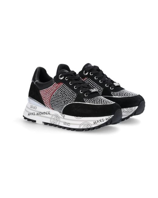 Liu Jo Black Sneakers