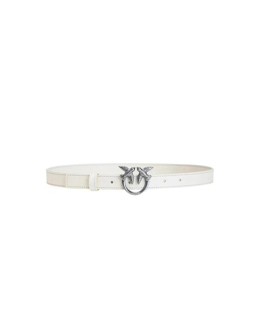 Pinko White Belts
