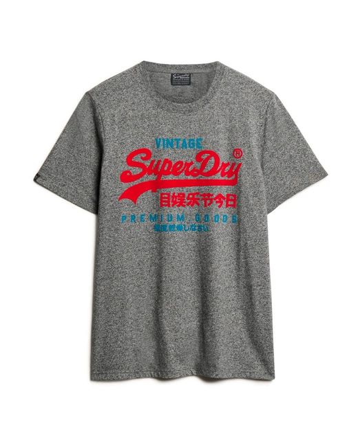 Superdry Gray T-Shirts for men