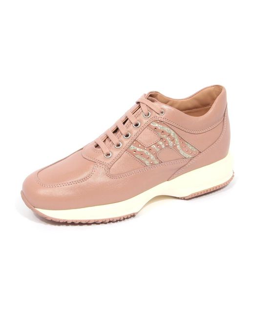 Hogan Pink Sneakers