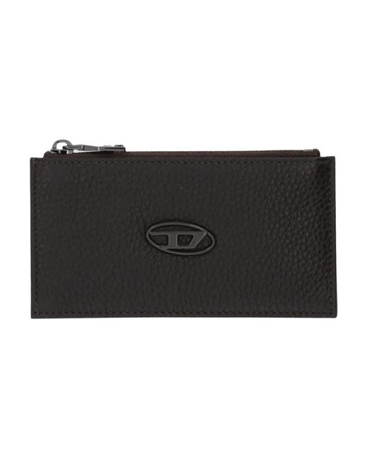 Wallets & Cardholders di DIESEL in Black da Uomo