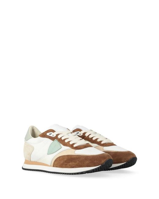 Philippe Model Natural Sneakers