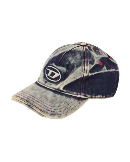 Caps DIESEL de hombre de color Blue