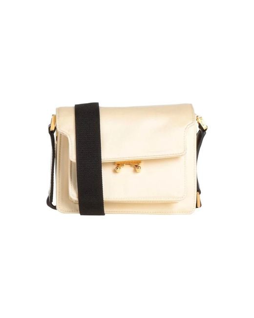 Marni Metallic Cross Body Bags