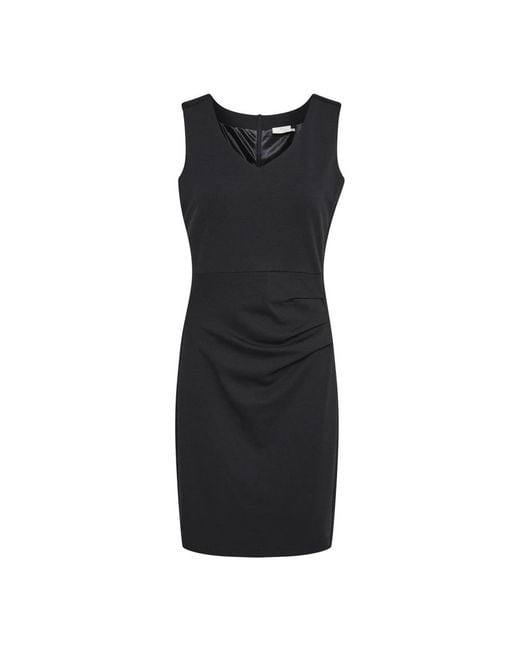 Kaffe Black Short Dresses