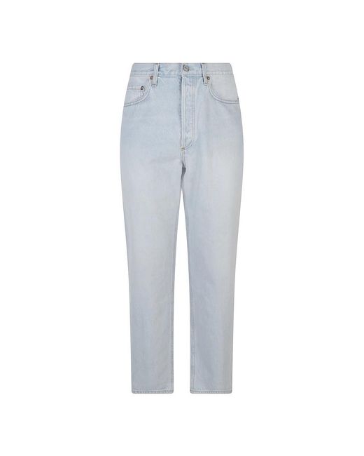 Agolde Blue Straight Fit Jeans for men