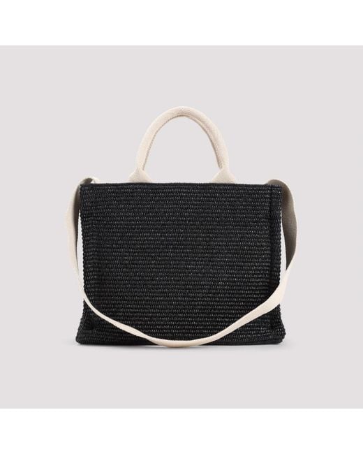 Marni Black Tote Bags