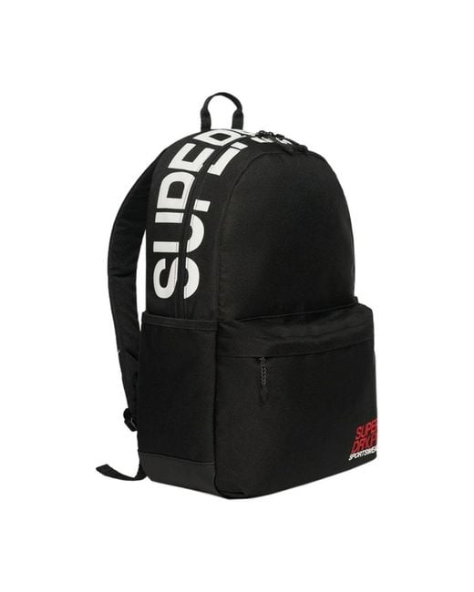 Backpacks Superdry de color Black