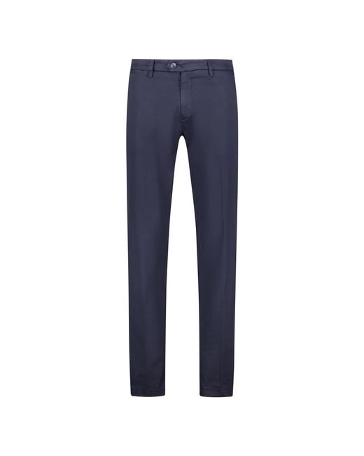 Re-hash Chinos in het Blue voor heren