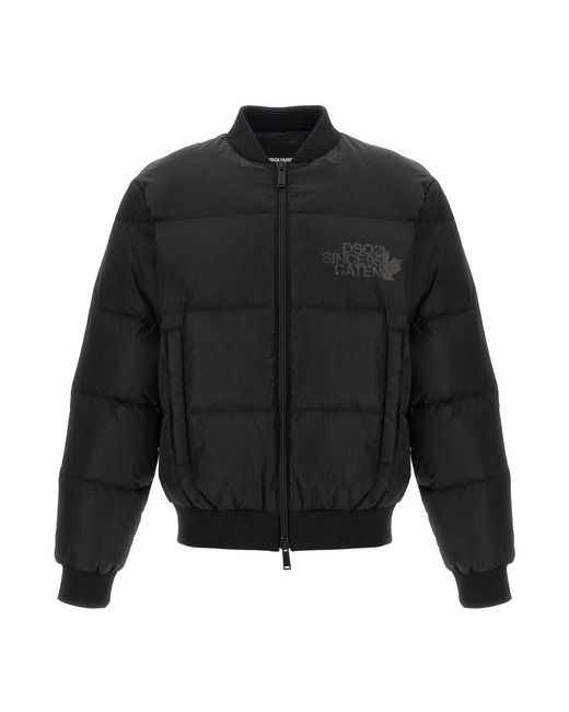 Bomber Jackets DSquared² de hombre de color Black