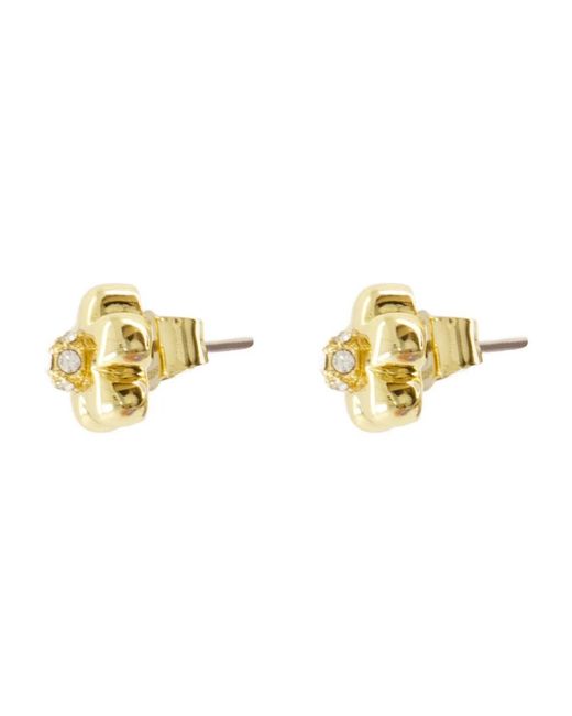Marc Jacobs Metallic Daisy Micro Ohrringe