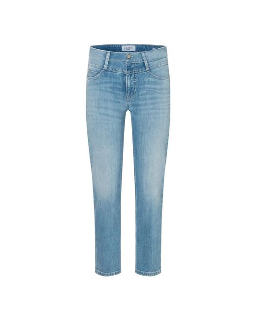 Cambio Blue Slim-Fit Jeans