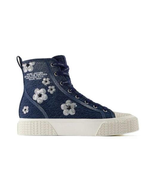 Marc Jacobs Blue Sneakers