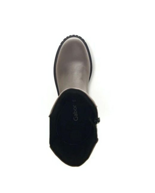 Gabor Brown Graue Klassische Sneakers