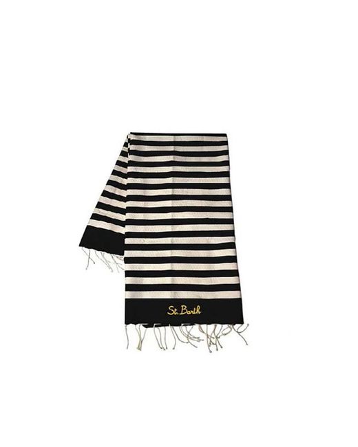 Home > textiles > towels Mc2 Saint Barth en coloris Black