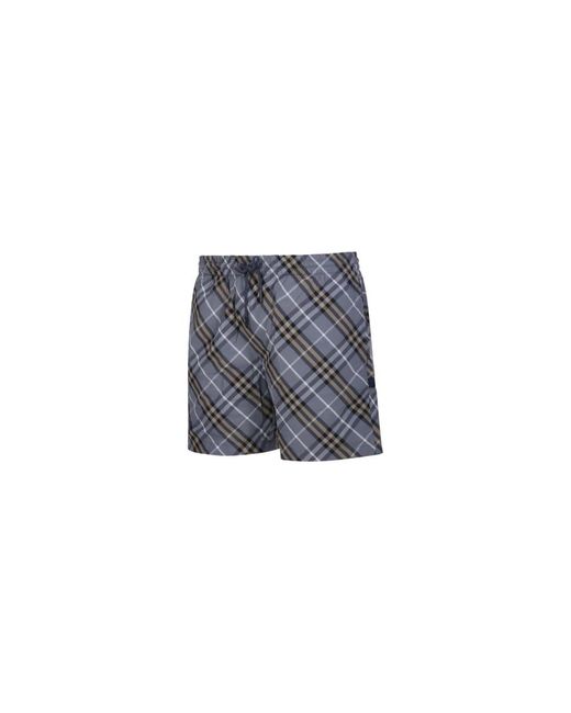 Burberry Gray Beachwear for men