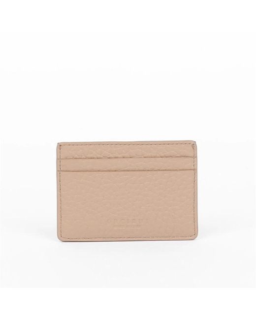 Orciani Natural Wallets & Cardholders
