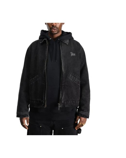 PATTA Black Light Jackets for men