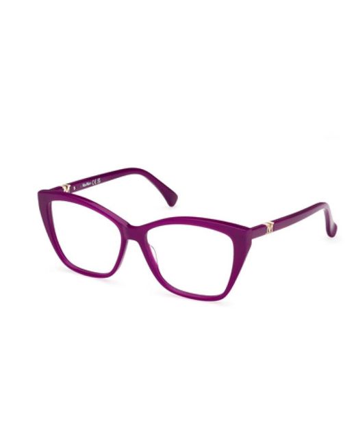 Max Mara Purple Optische Brille