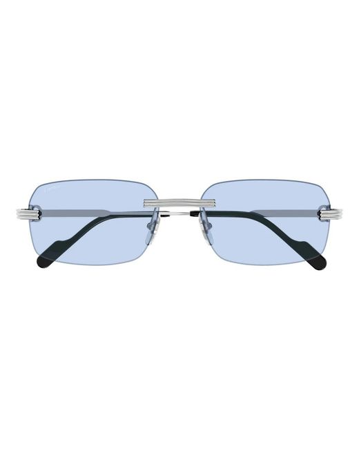 Cartier Blue Sunglasses
