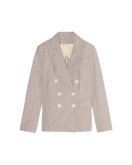 Jackets > blazers Ines De La Fressange Paris en coloris Gray